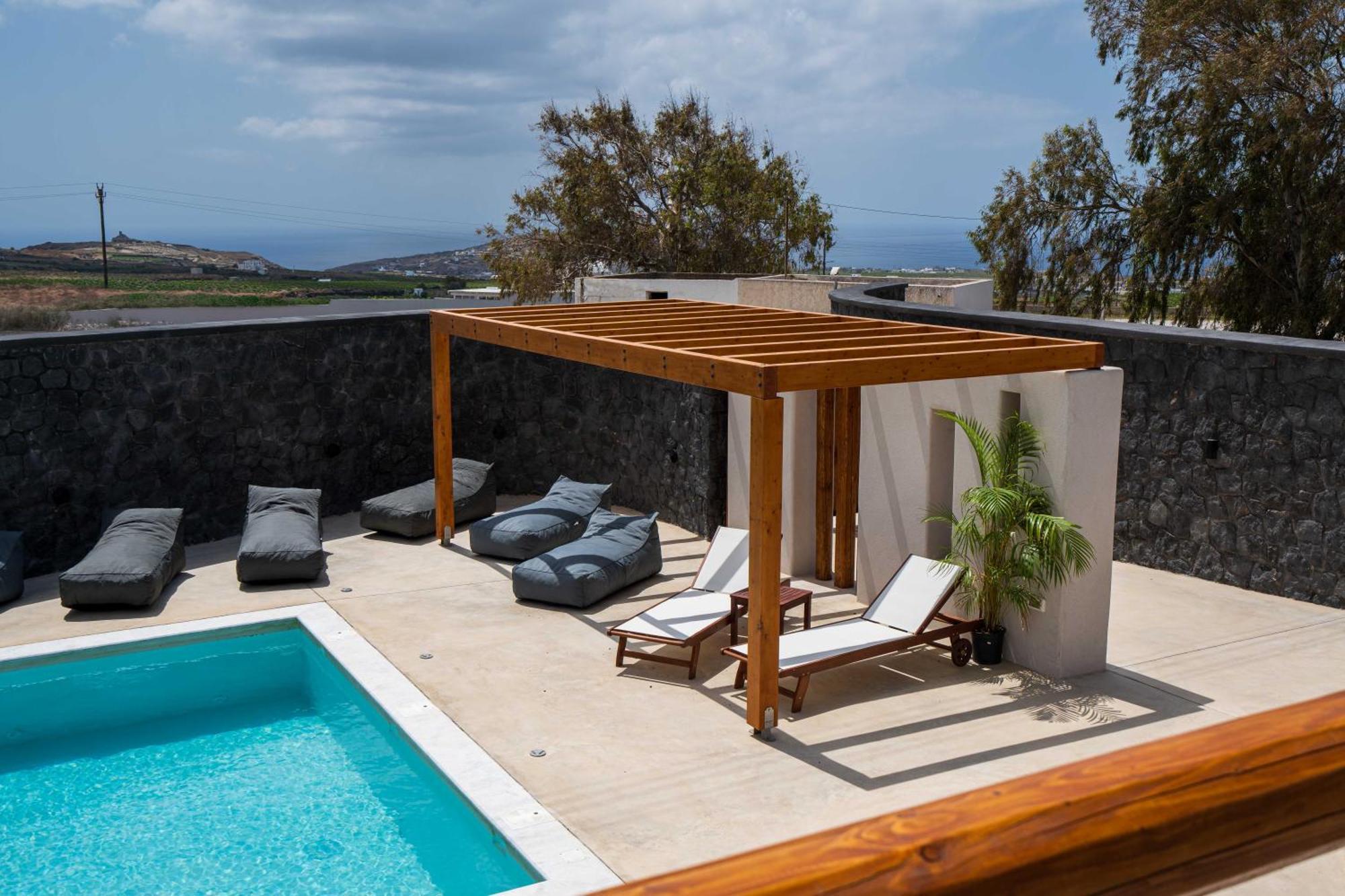 Lymarou Collection Aparthotel Megalochori  Exterior photo