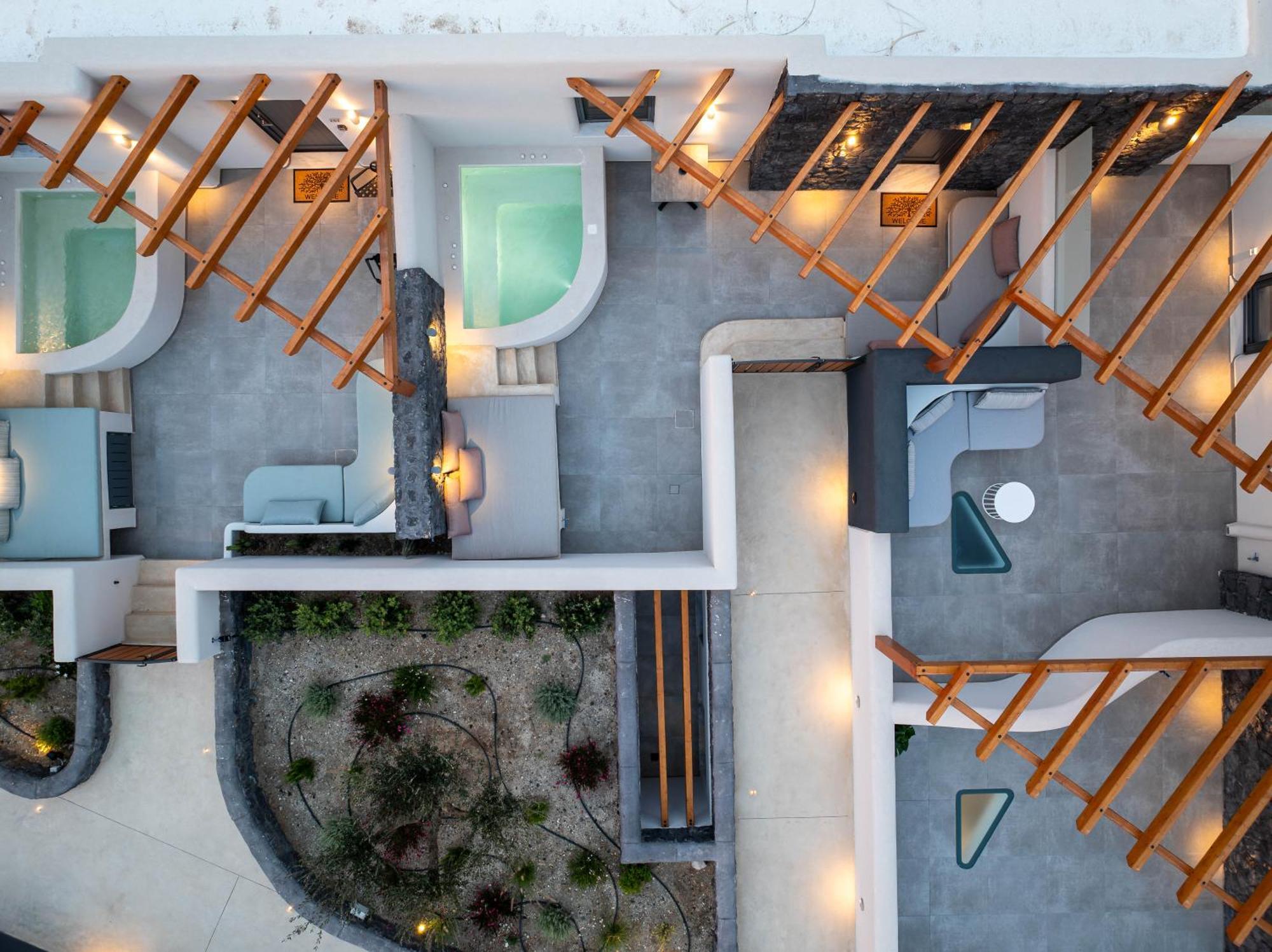 Lymarou Collection Aparthotel Megalochori  Exterior photo