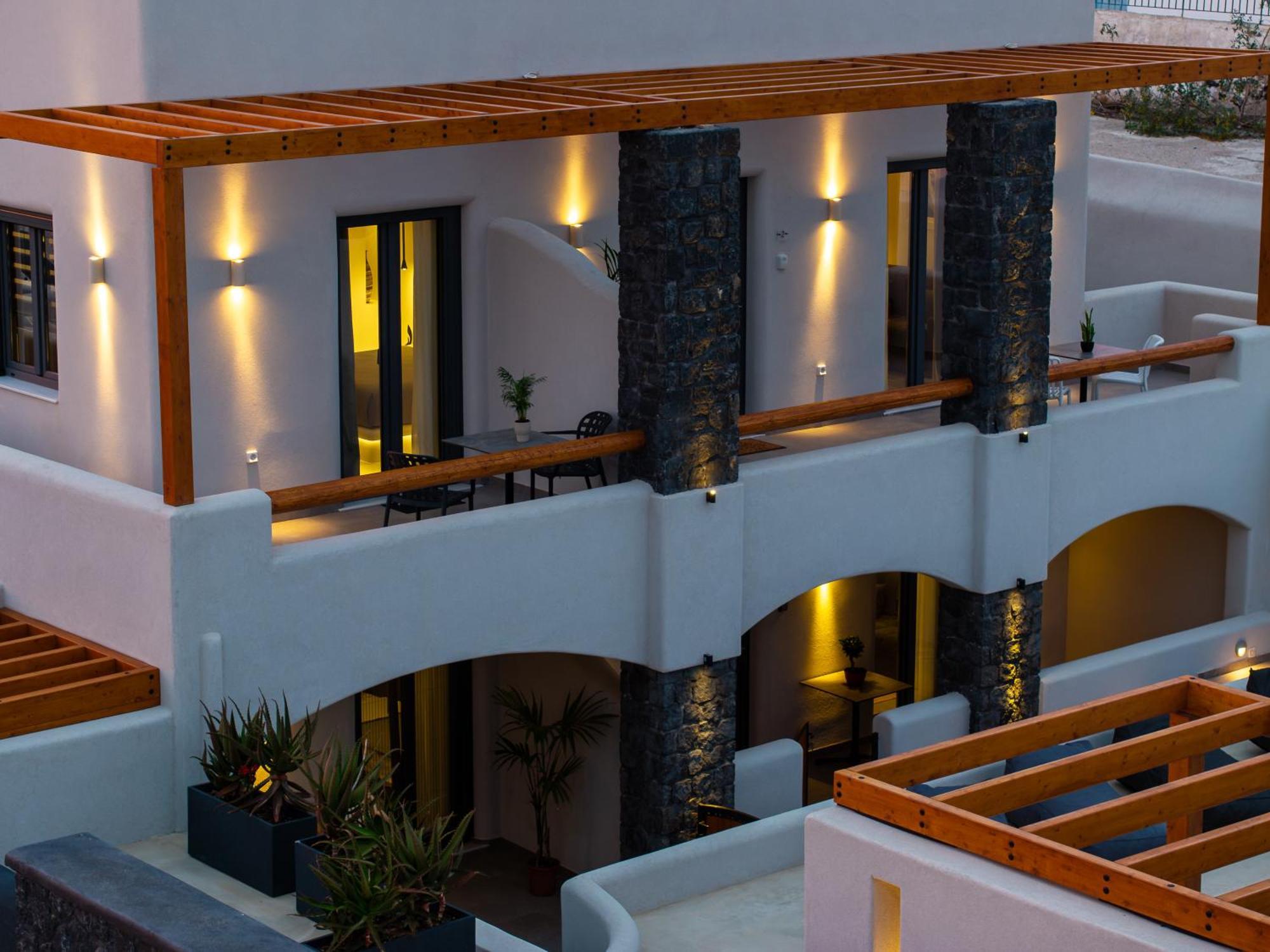 Lymarou Collection Aparthotel Megalochori  Exterior photo