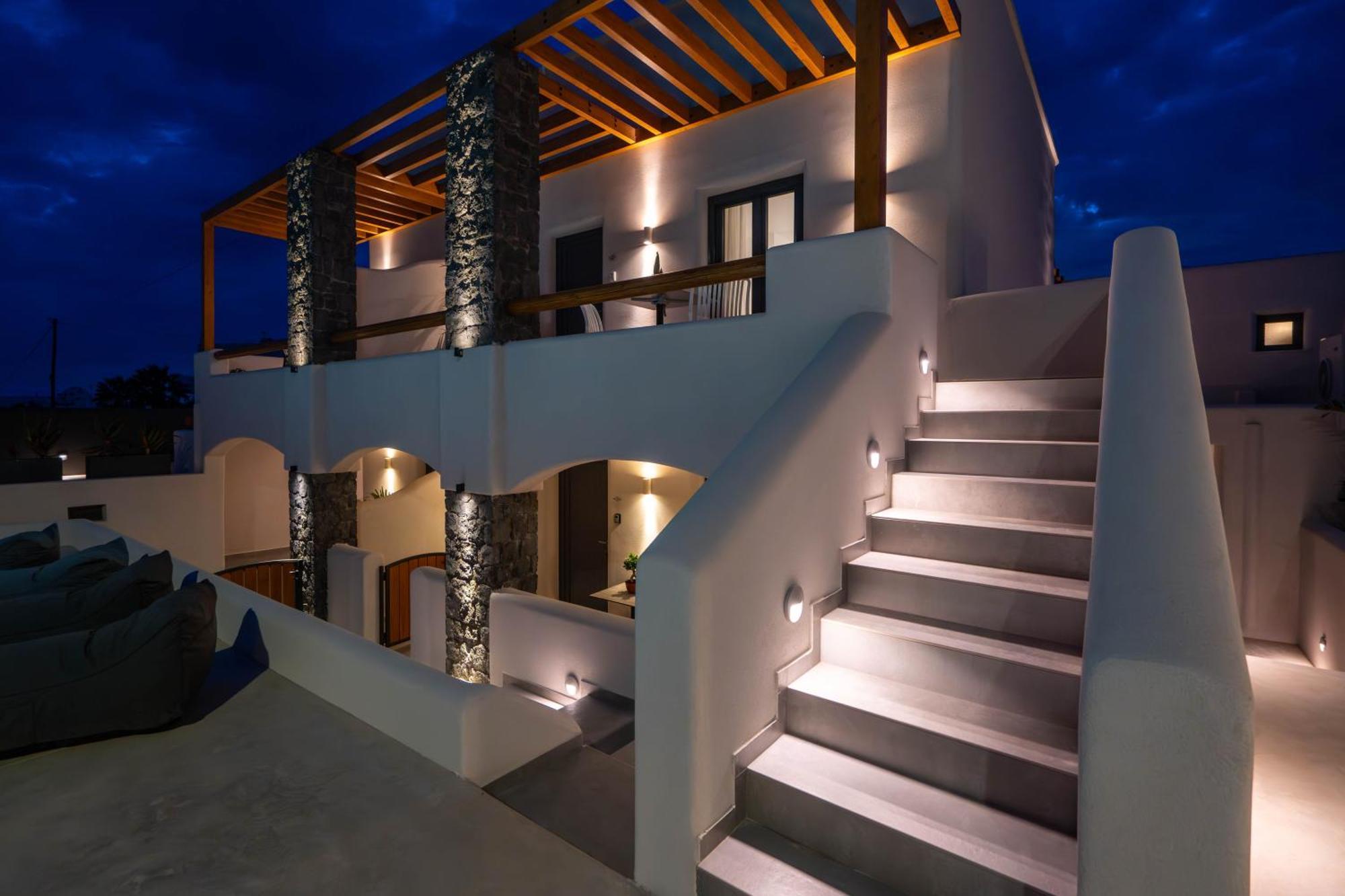 Lymarou Collection Aparthotel Megalochori  Exterior photo