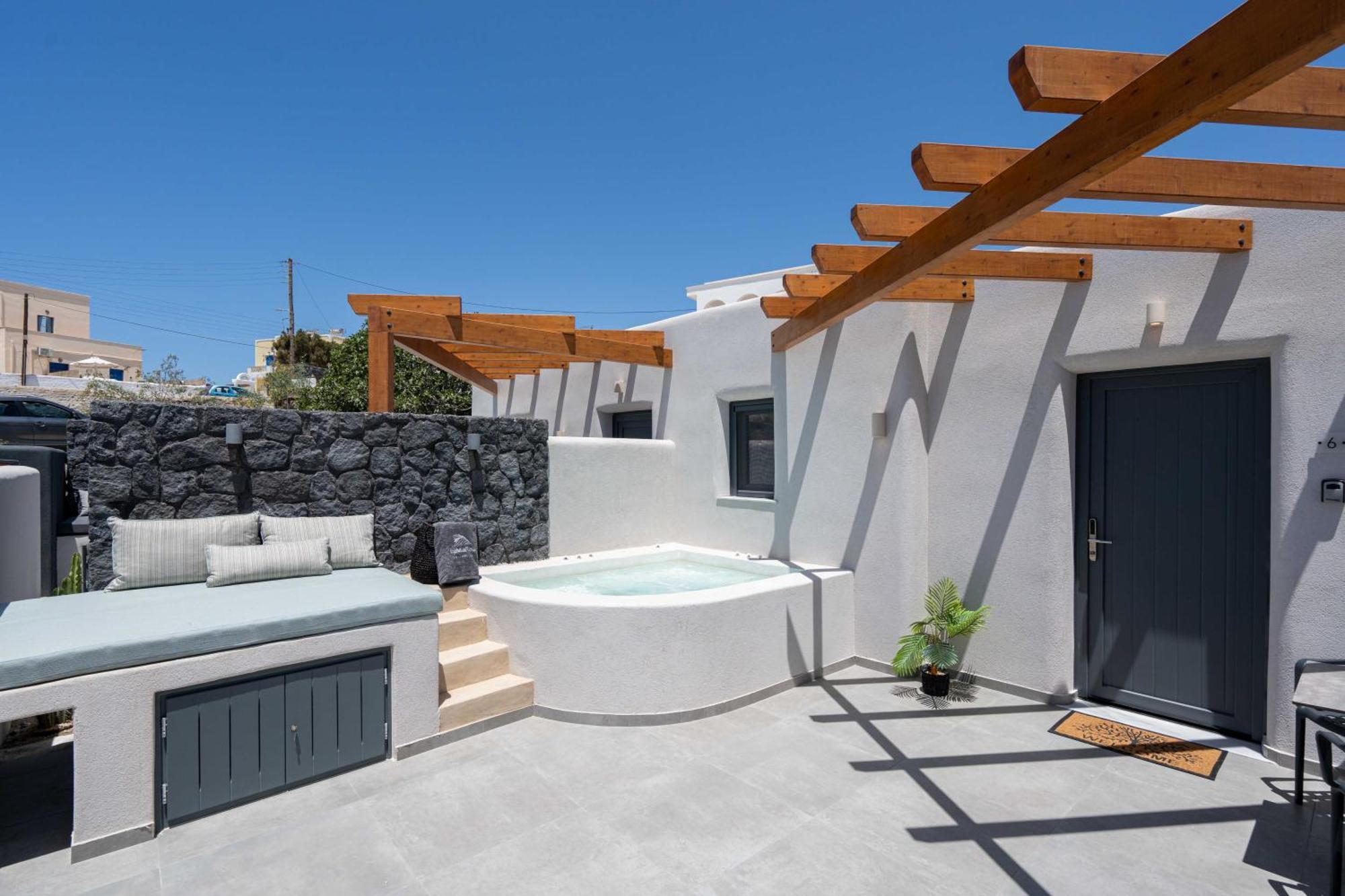 Lymarou Collection Aparthotel Megalochori  Exterior photo